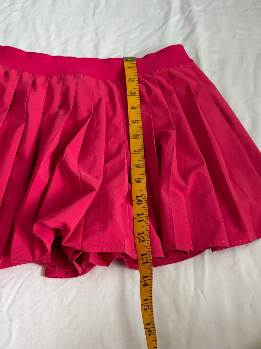 lululemon Circuit Breaker Skirt II - Glaze Pink - Size 6 Golf Tennis Running - Picture 4 of 6